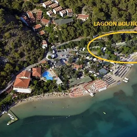 ホテル Lagoon Boutique オルデニズ